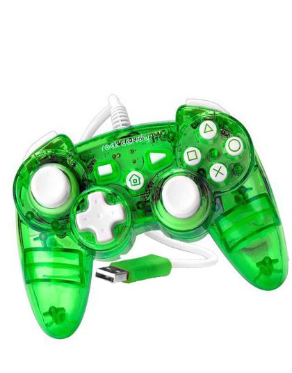 CONTROL PLAYSTATION 3 ALAMBRICO ROCK CANDY VERDE - Image 2