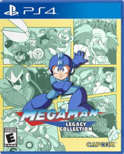 MEGA MAN LEGACY COLLECTION