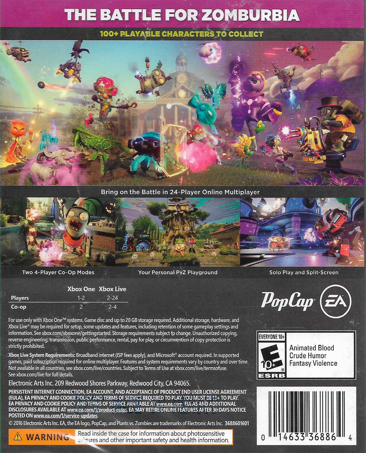 PLANTS VS ZOMBIES GARDEN WARFARE 2 - Image 2