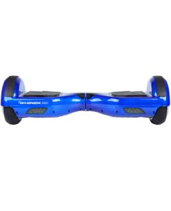 HOVERBOARD ELECTRICO 20 CM AZUL Y NEGRO CON PARLANTE Y BLUETOOTH