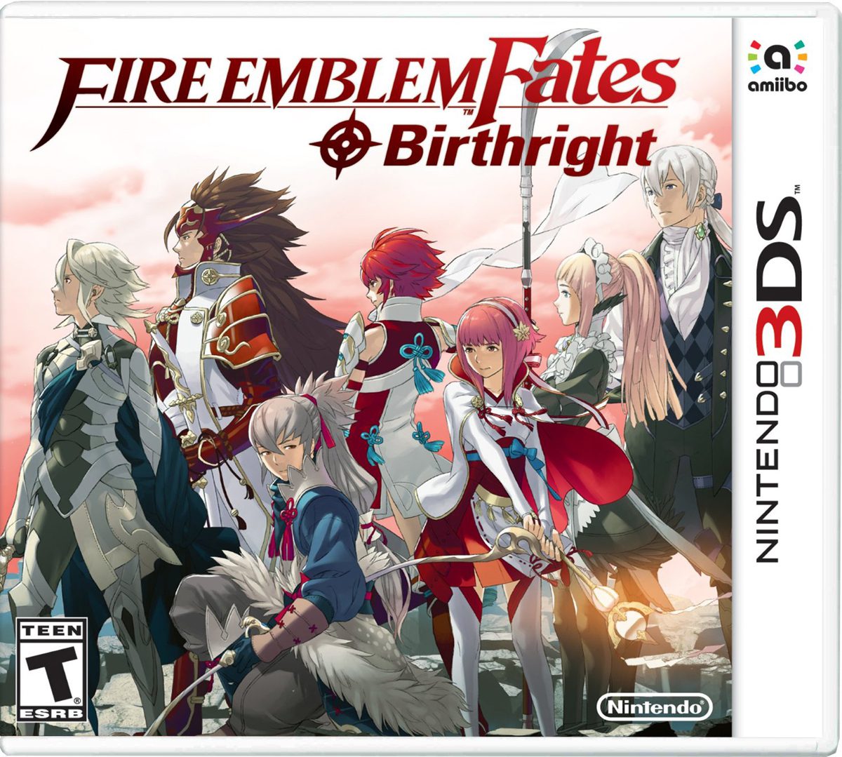 FIRE EMBLEM FATES BIRTHRIGHT