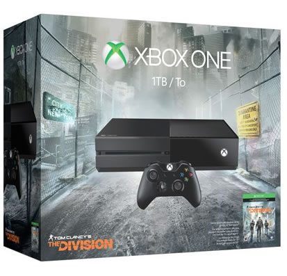 CONSOLA XBOX ONE NEGRO 1TB CON THE DIVISION