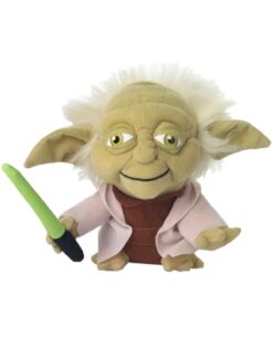 PELUCHE STAR WARS YODA 18 CM