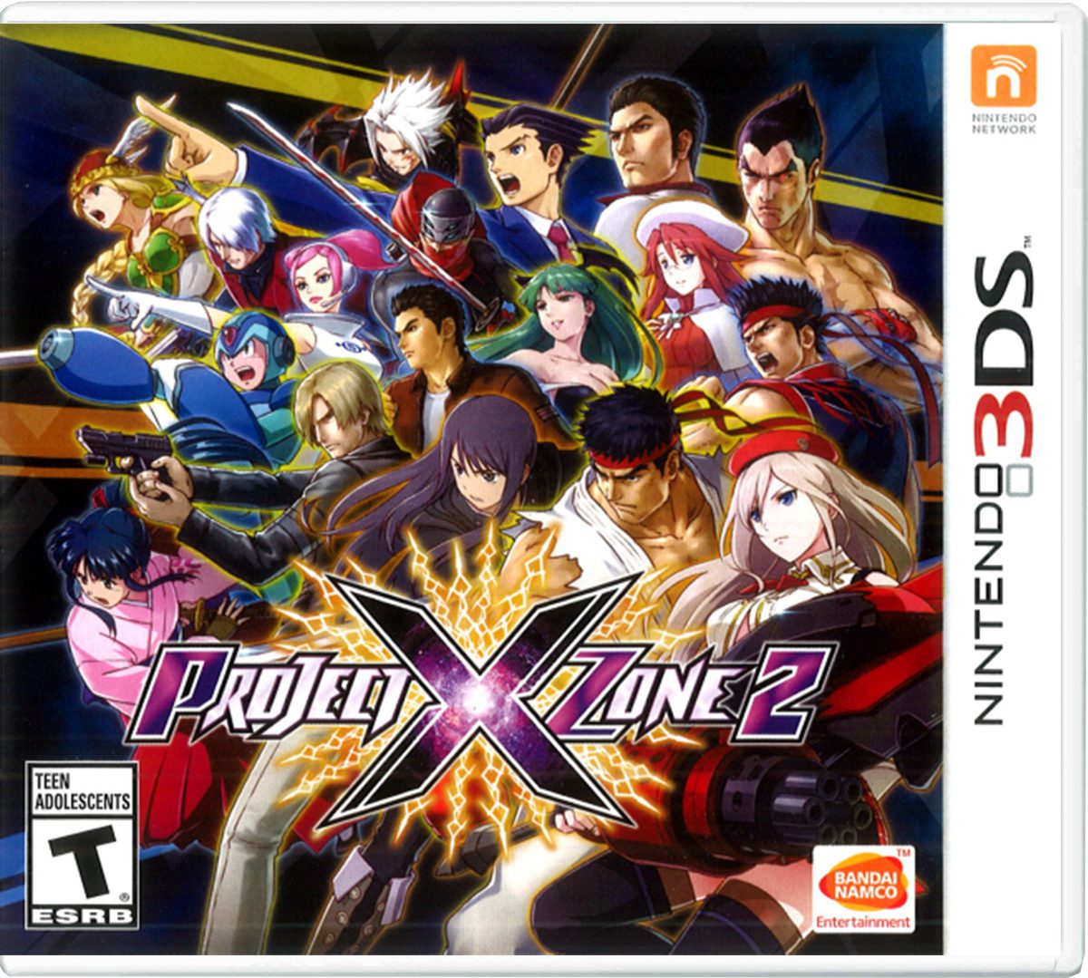 PROJECT X ZONE 2