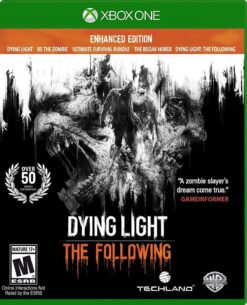 DYING LIGHT THE FOLLOWING ENHANCED EDITION