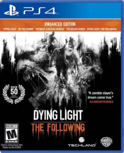 DYING LIGHT THE FOLLOWING ENHANCED EDITION