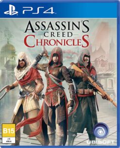 ASSASSINS CREED CHRONICLES TRILOGY