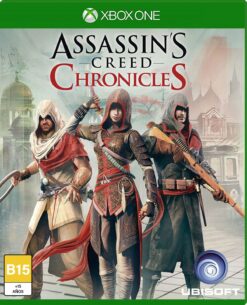 ASSASSINS CREED CHRONICLES TRILOGY