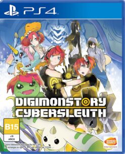 DIGIMON STORY CYBER SLEUTH