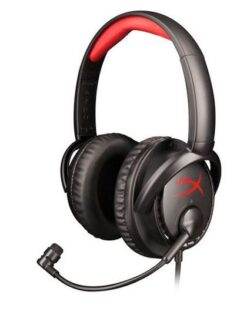 HEADSET PC HYPERX CLOUD DRONE NEGRO Y ROJO
