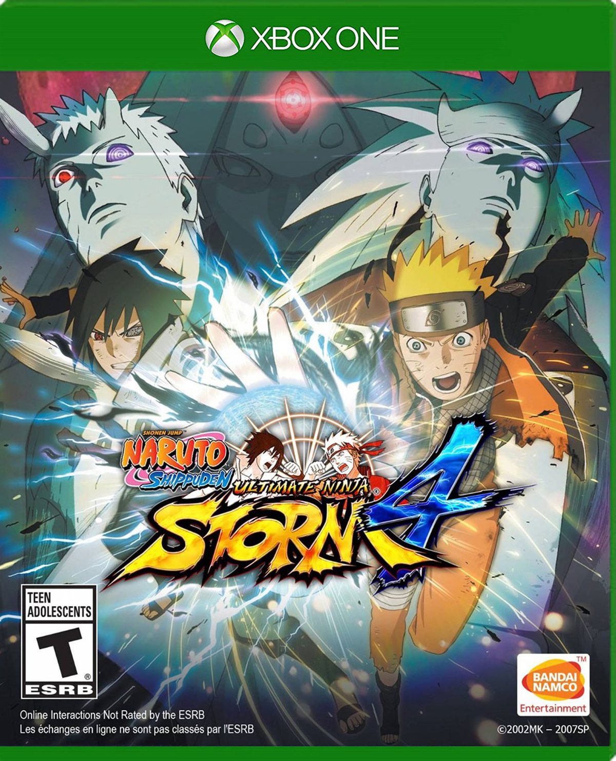 NARUTO SHIPPUDEN ULTIMATE NINJA STORM 4