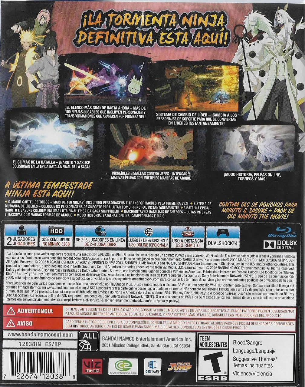 NARUTO SHIPPUDEN ULTIMATE NINJA STORM 4 - Image 2