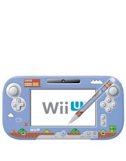 WIIU 094U RETRO MARIO PROTECTOR AND STYLUS SET