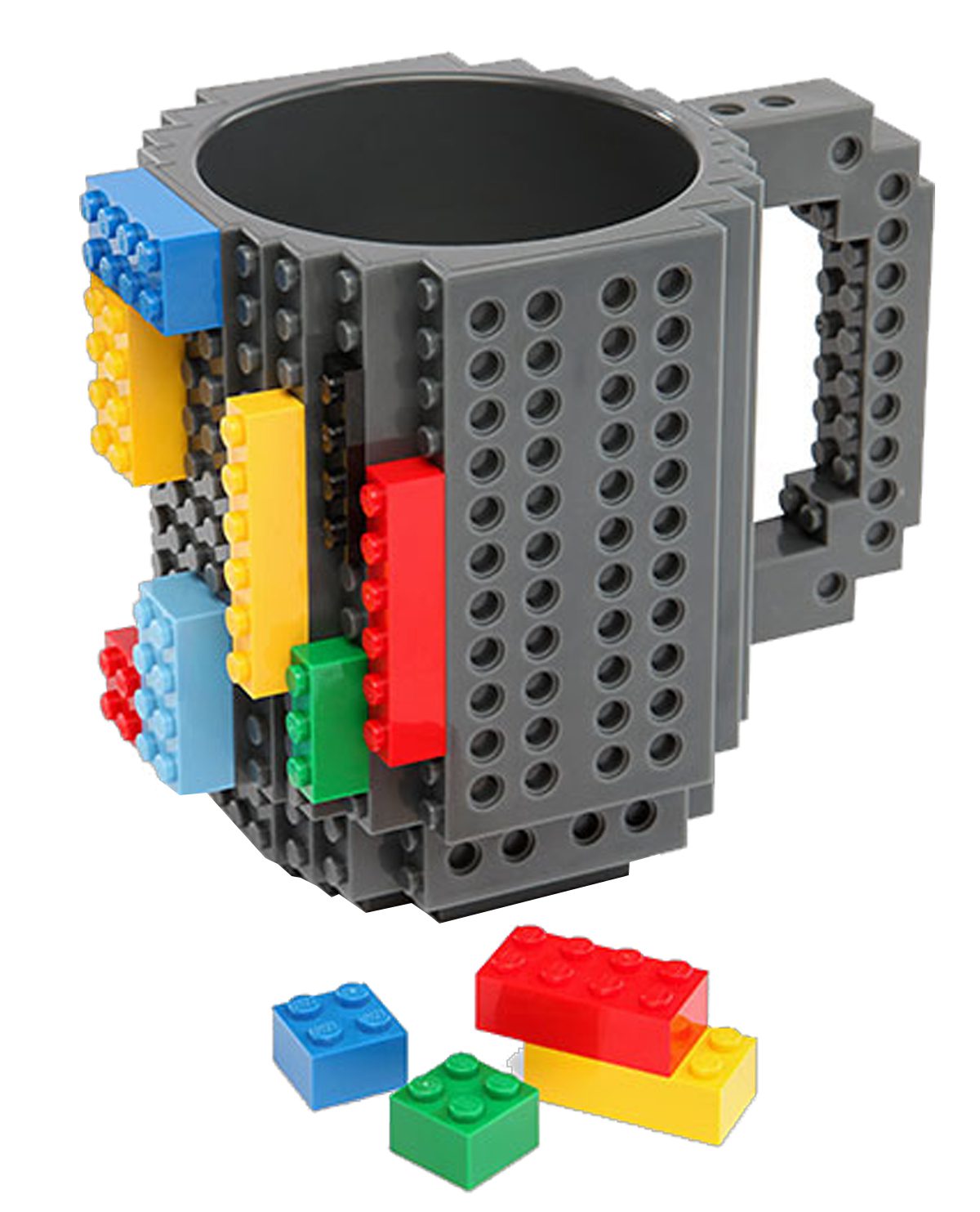 TAZA DE PLASTICO THINKGEEK BUILD-ON