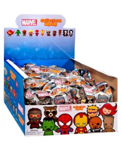 LLAVERO MARVEL 3D KR SERIE 1