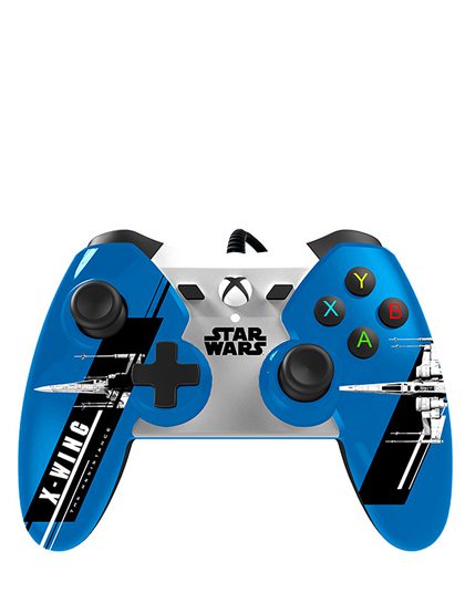 CONTROL XBOX 360 ALAMBRICO POWER A STAR WARS EPISODIO VII X WING - Image 2