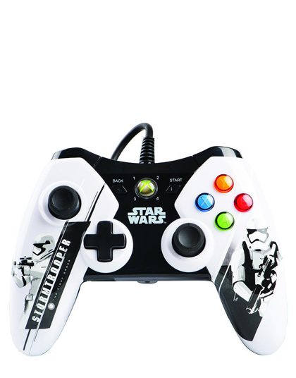 CONTROL XBOX 360 ALAMBRICO POWER A STAR WARS EPISODIO VII STORMTROOPER - Image 2