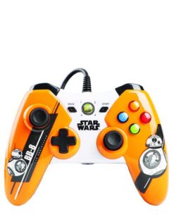 CONTROL XBOX 360 ALAMBRICO POWER A STAR WARS EPISODIO VII BB8