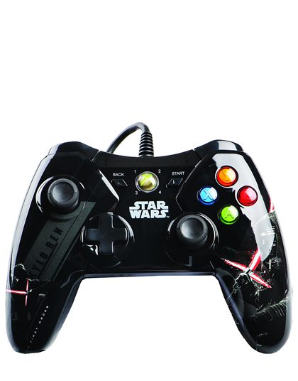 CONTROL XBOX 360 ALAMBRICO POWER A STAR WARS EPISODIO VII KYLO REN - Image 2