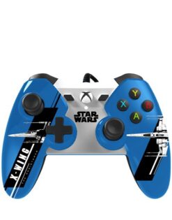 CONTROL XBOX ONE ALAMBRICO POWER A STAR WARS EPISODIO VII X WING