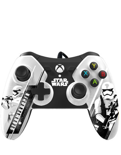 CONTROL XBOX ONE ALAMBRICO POWER A STAR WARS EPISODIO VII STORMTROOPER