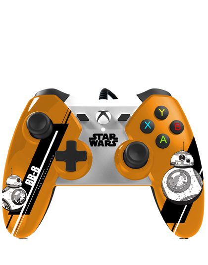 CONTROL XBOX ONE ALAMBRICO POWER A STAR WARS EPISODIO VII BB8