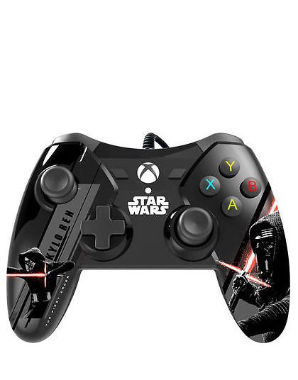 CONTROL XBOX ONE ALAMBRICO POWER A STAR WARS EPISODIO VII KYLO REN