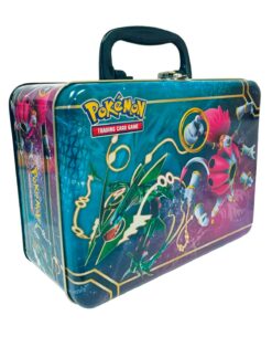 COFRE POKEMON TRADING CARD GAME RAYQUAZA