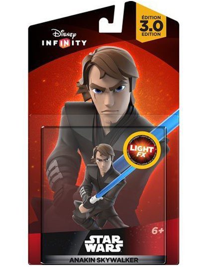 DISNEY INFINITY 3 0 STAR WARS LIGHT FX ANAKIN SKYWALKER - Image 2