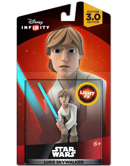 DISNEY INFINITY 3 0 STAR WARS LIGHT FX LUKE SKYWALKER - Image 2