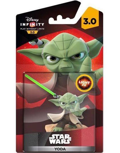 DISNEY INFINITY 3 0 STAR WARS LIGHT FX YODA - Image 2