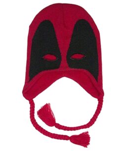 GORRO LAPLANDER DEADPOOL MASCARA ROJO