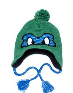 GORRO LAPLANDER TORTUGAS NINJA LEONARDO VERDE