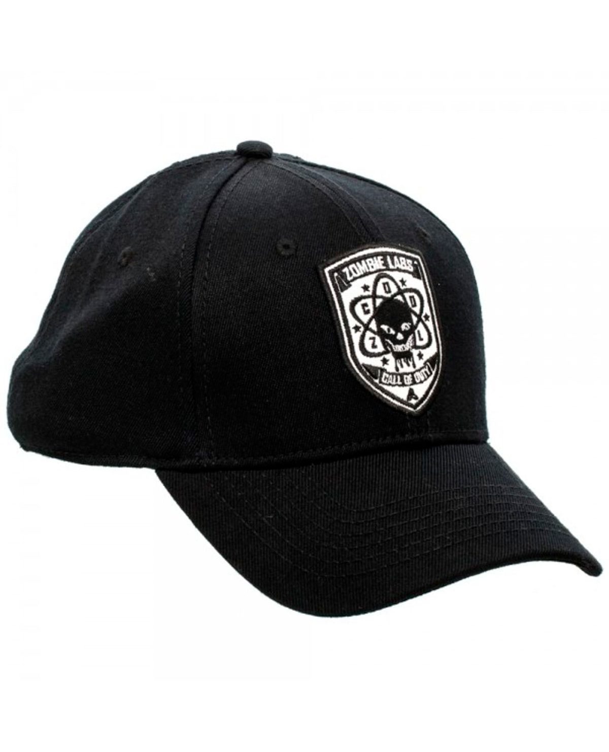 GORRA CLASICA CALL OF DUTY BLACK OPS ZOMBIE LABS NEGRA - Image 3