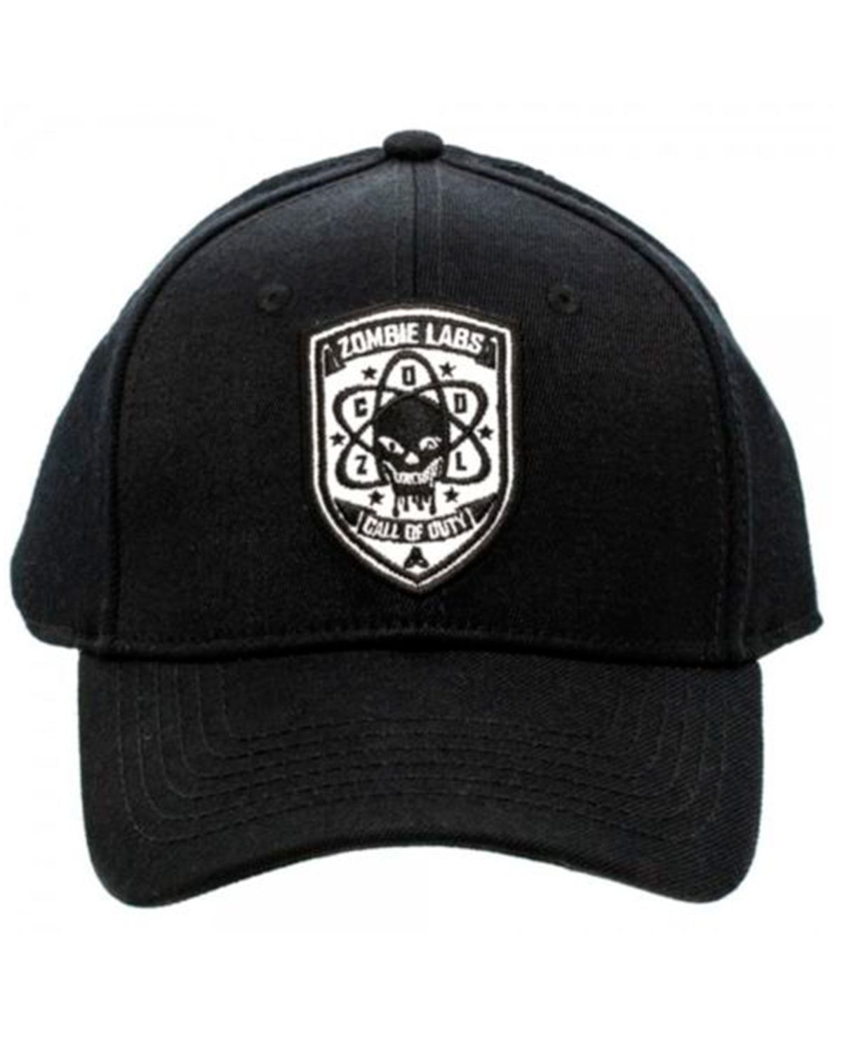 GORRA CLASICA CALL OF DUTY BLACK OPS ZOMBIE LABS NEGRA