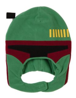 GORRO LAPLANDER STAR WARS BOBA FETT VERDE