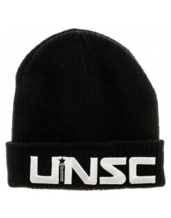 GORRO BEANIE HALO UNSC NEGRO