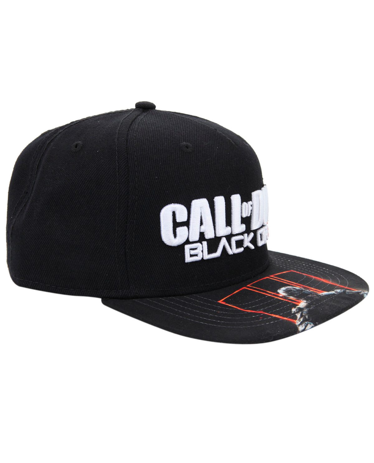 GORRA SNAPBACK CALL OF DUTY BLACK OPS III LOGO NEGRA - Image 2