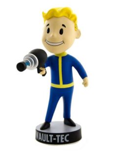 BOBBLE FIGURE FALLOUT VAULTBOY SERIES 1 ENERGY WEAPONS