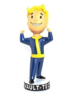 BOBBLE FIGURE FALLOUT VAULTBOY SERIES 1 STRENGTH