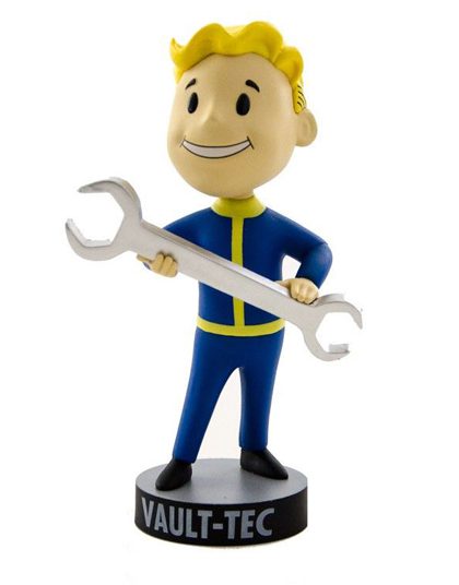 BOBBLE FIGURE FALLOUT VAULTBOY SERIES 1 REPAIR