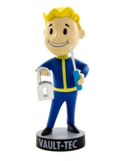 BOBBLE FIGURE FALLOUT VAULTBOY SERIES 1 LOCKPICK