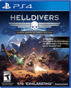 HELLDIVERS SUPEREARTH ULTIMATE EDITION