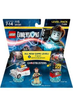 LEGO DIMENSIONS GHOSTBUSTERS LEVEL PACK