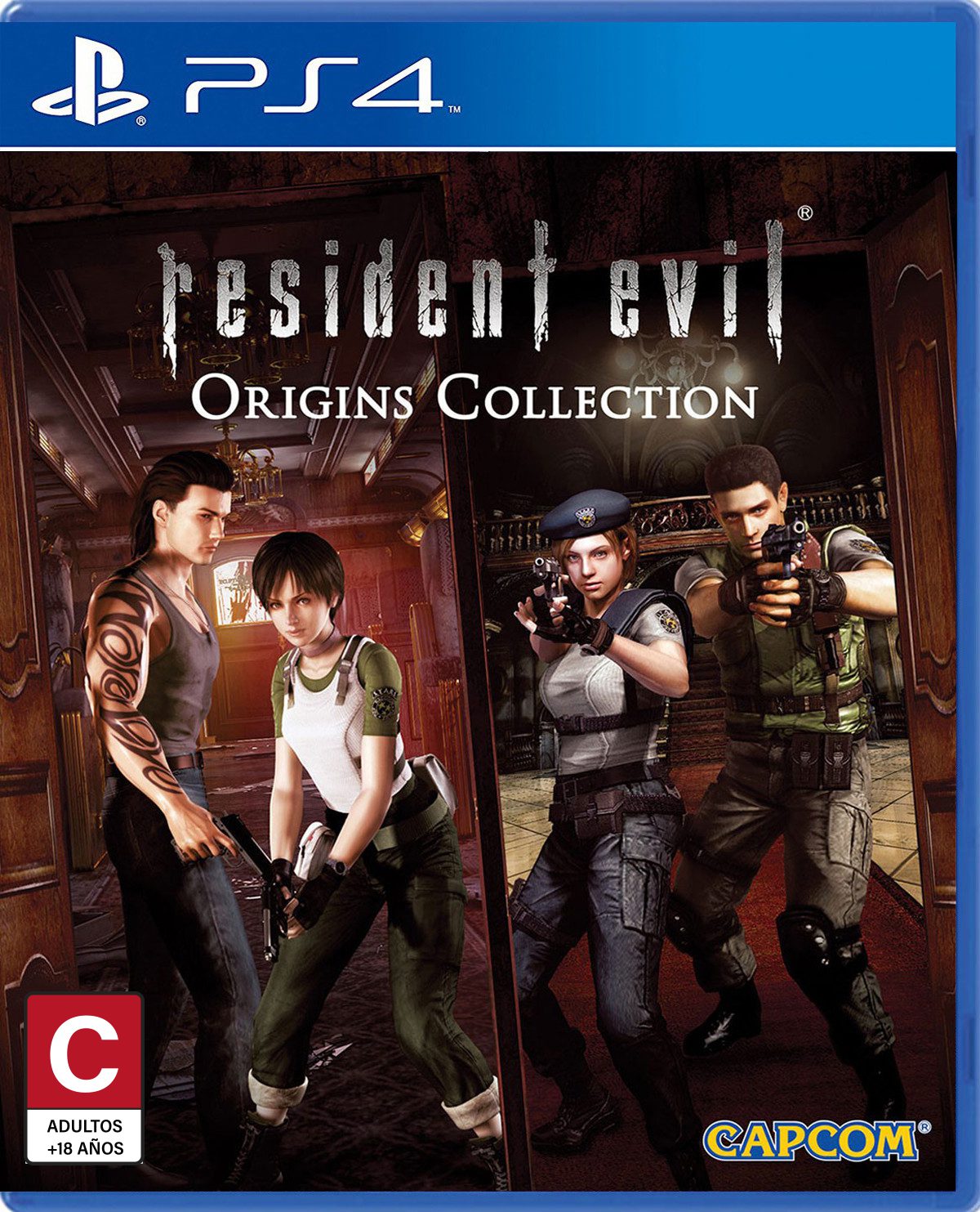 RESIDENT EVIL ORIGINS COLLECTION