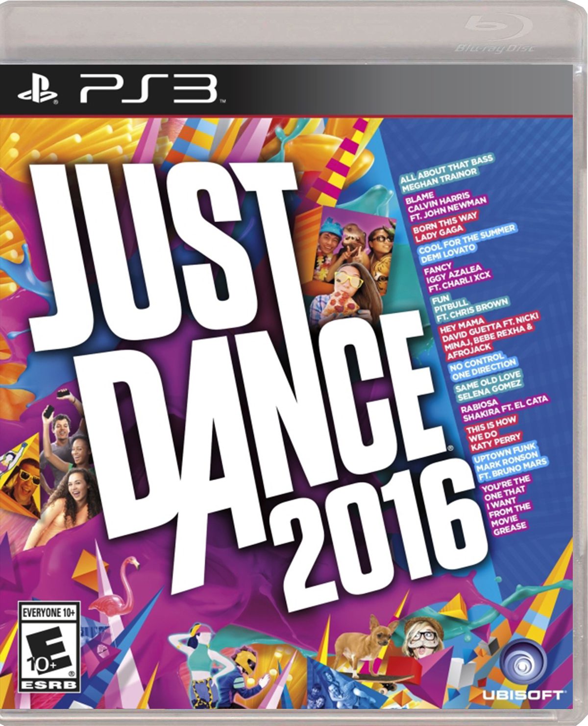 JUST DANCE 2016