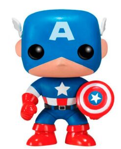 FIGURA POP MARVEL CAPTAIN AMERICA