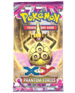 SOBRE POKEMON TRADING CARD GAME XY PHANTOM FORCE