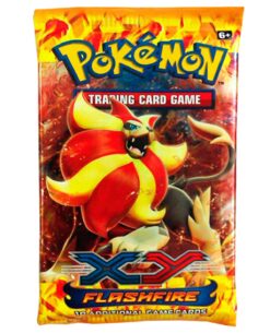 SOBRE POKEMON TRADING CARD GAME XY FLASH FIRE