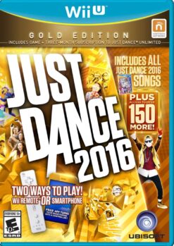 JUST DANCE 2016 GOLD EDITION